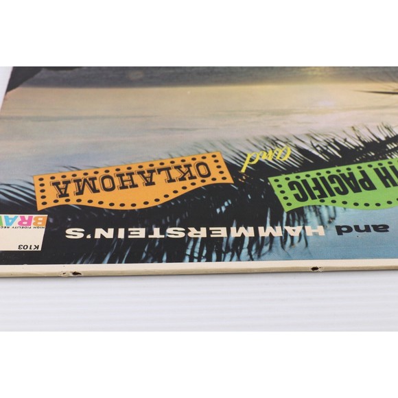 Bravo Pops Symphony Orchestra South Pacific & Oklahoma 1959 LP Record Bravo K103 - Picture 7 of 16